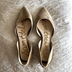 Suede Sam Edelman flats